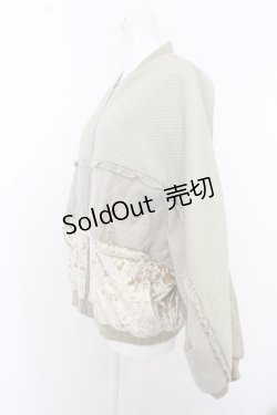 画像2: merry jenny / ジャガードイソザイドルマンブルゾン O-23-08-20-130-1-JA-CA-L-IG-ZT097