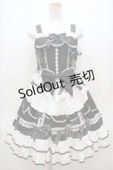BABY,THE STARS SHINE BRIGHT  / うさくみゃちゃんのドットリボンジャンパースカート S-23-08-20-011s-1-OP-BA-L-AS-ZS-R