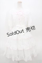BABY,THE STARS SHINE BRIGHT  / はるちゃんのふわふわSheer Block Checkうさくみゃワンピース S-23-08-20-018s-1-OP-BA-L-UT-ZS-R