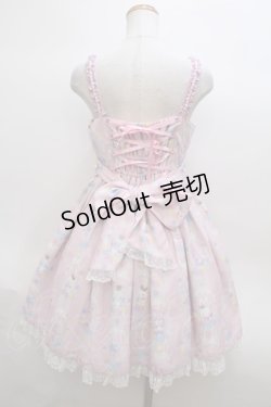 画像2: Angelic Pretty  / Wish me mell Whip Cream Princessジャンパースカート Y-23-08-20-067y-1-OP-AP-L-SZ-ZY-R