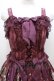 画像3: Angelic Pretty  / メルカトル骨董品ビスチェ風ジャンパースカート Y-23-08-20-075y-1-OP-AP-L-SZ-ZY-R (3)