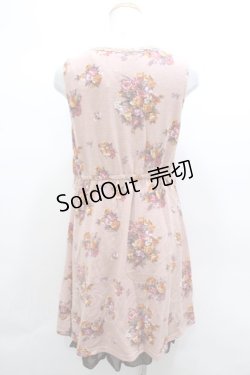 画像2: axes femme / ニットブーケワンピース Y-23-08-20-088-1-OP-AX-L-SZ-ZT225