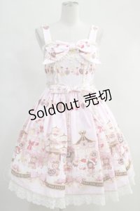 BABY,THE STARS SHINE BRIGHT  / くみゃちゃんのクリスマスマーケットジャンパースカートI H-23-08-21-006h-1-OP-BA-L-NS-ZH-R