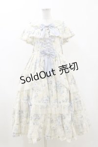 metamorphose  / ロザリーケープ付きジャンパースカート H-23-08-22-050h-1-OP-ME-L-NS-ZH-R