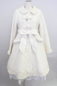 BABY,THE STARS SHINE BRIGHT  / Lady Beatriceロングコート(白) I-23-08-22-4013i-1-CO-BA-L-HD-ZY
