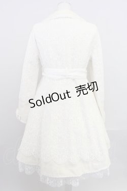 画像2: BABY,THE STARS SHINE BRIGHT  / Lady Beatriceロングコート(白) I-23-08-22-4013i-1-CO-BA-L-HD-ZY