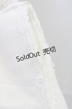 画像3: BABY,THE STARS SHINE BRIGHT  / Lady Beatriceロングコート(白) I-23-08-22-4013i-1-CO-BA-L-HD-ZY