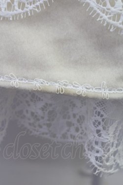 画像4: BABY,THE STARS SHINE BRIGHT  / Lady Beatriceロングコート(白) I-23-08-22-4013i-1-CO-BA-L-HD-ZY