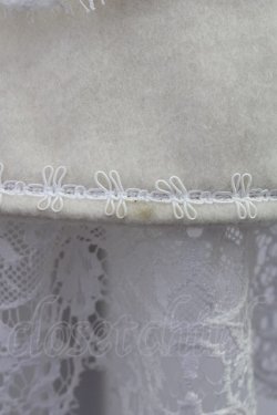 画像5: BABY,THE STARS SHINE BRIGHT  / Lady Beatriceロングコート(白) I-23-08-22-4013i-1-CO-BA-L-HD-ZY