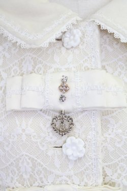 画像6: BABY,THE STARS SHINE BRIGHT  / Lady Beatriceロングコート(白) I-23-08-22-4013i-1-CO-BA-L-HD-ZY