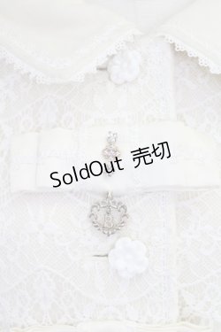 画像6: BABY,THE STARS SHINE BRIGHT  / Lady Beatriceロングコート(白) I-23-08-22-4013i-1-CO-BA-L-HD-ZY