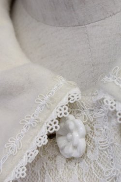 画像11: BABY,THE STARS SHINE BRIGHT  / Lady Beatriceロングコート(白) I-23-08-22-4013i-1-CO-BA-L-HD-ZY