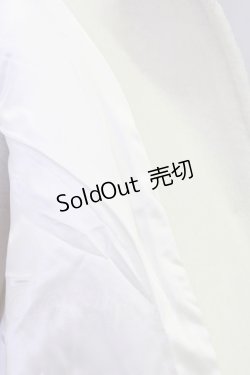 画像12: BABY,THE STARS SHINE BRIGHT  / Lady Beatriceロングコート(白) I-23-08-22-4013i-1-CO-BA-L-HD-ZY