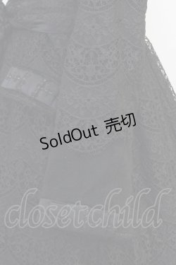 画像3: BABY,THE STARS SHINE BRIGHT  / Lady Beatriceロングコート(黒) I-23-08-22-4015i-1-CO-BA-L-HD-ZI-R