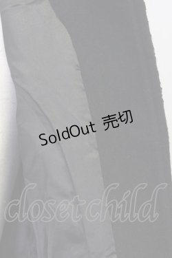 画像6: BABY,THE STARS SHINE BRIGHT  / Lady Beatriceロングコート(黒) I-23-08-22-4015i-1-CO-BA-L-HD-ZI-R