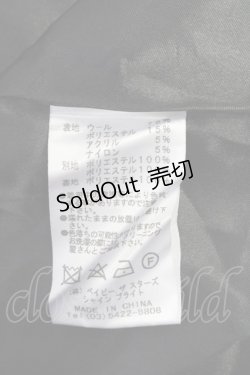 画像7: BABY,THE STARS SHINE BRIGHT  / Lady Beatriceロングコート(黒) I-23-08-22-4015i-1-CO-BA-L-HD-ZI-R