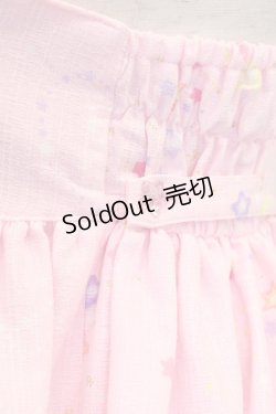 画像3: BABY,THE STARS SHINE BRIGHT  / くみゃちゃんのキラキラ☆Milky WayジャンパースカートII型 I-23-08-22-4018i-1-OP-BA-L-HD-ZI