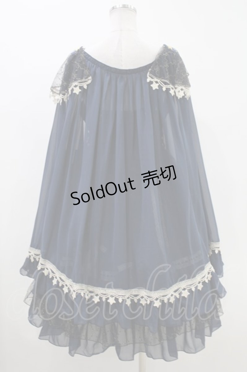 画像2: metamorphose  / Fantasy Starry Sky〜幻想的な星空〜ドレス H-23-08-24-1009h-1-OP-ME-L-NS-ZH-R (2)