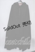 ATELIER BOZ  / フード付マント S-23-08-24-013s-1-CO-EL-G-AS-ZS