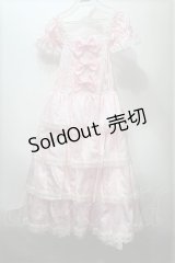 BABY,THE STARS SHINE BRIGHT  / リボンミルキーシュガージャンパースカート S-23-08-24-022s-1-OP-BA-L-AS-ZS-R