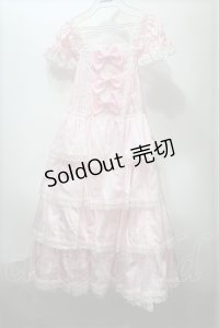 BABY,THE STARS SHINE BRIGHT  / リボンミルキーシュガージャンパースカート S-23-08-24-022s-1-OP-BA-L-AS-ZS-R