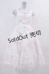 Angelic Pretty  / トッピングハートジャンパースカート I-23-08-26-021i-1-OP-AP-L-HD-ZI-R