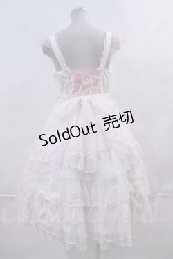 画像2: Angelic Pretty  / トッピングハートジャンパースカート I-23-08-26-021i-1-OP-AP-L-HD-ZI-R