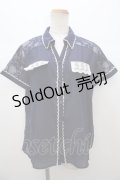 axes femme  / ブラウス Y-23-08-26-021-1-BL-AX-L-SZ-ZT191