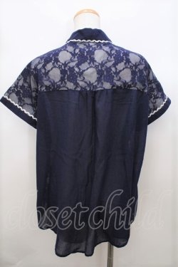 画像2: axes femme  / ブラウス Y-23-08-26-021-1-BL-AX-L-SZ-ZT191