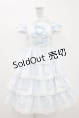 BABY,THE STARS SHINE BRIGHT  / リボンミルキーシュガージャンパースカート H-23-08-29-013h-1-OP-BA-L-NS-ZH-R