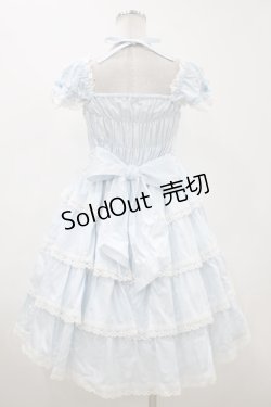 画像2: BABY,THE STARS SHINE BRIGHT  / リボンミルキーシュガージャンパースカート H-23-08-29-013h-1-OP-BA-L-NS-ZH-R