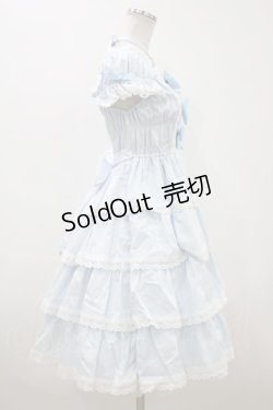 画像3: BABY,THE STARS SHINE BRIGHT  / リボンミルキーシュガージャンパースカート H-23-08-29-013h-1-OP-BA-L-NS-ZH-R