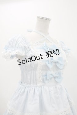 画像4: BABY,THE STARS SHINE BRIGHT  / リボンミルキーシュガージャンパースカート H-23-08-29-013h-1-OP-BA-L-NS-ZH-R