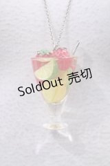 Jane Marple  / Gelee de Fruitsのペンダント I-23-08-29-073i-1-AC-JM-L-HD-ZI