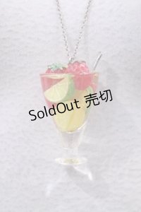 Jane Marple  / Gelee de Fruitsのペンダント I-23-08-29-073i-1-AC-JM-L-HD-ZI