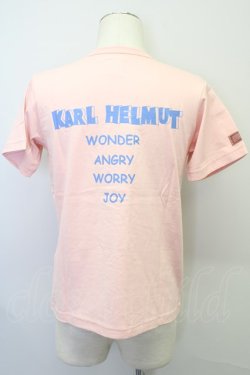 画像2: Karl Helmut  / ミッキーワッペンTシャツ I-23-8-30-4016-LO-TO-HD-ZT235