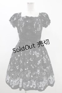 Angelic Pretty  / メロディドールジャンパースカート+カチューシャ H-23-08-31-1018h-1-OP-AP-L-NS-ZH-R