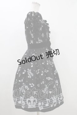 画像3: Angelic Pretty  / メロディドールジャンパースカート+カチューシャ H-23-08-31-1018h-1-OP-AP-L-NS-ZH-R