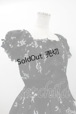 画像4: Angelic Pretty  / メロディドールジャンパースカート+カチューシャ H-23-08-31-1018h-1-OP-AP-L-NS-ZH-R