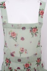 画像2: 【SALE】Jane Marple Dans  Le Salon / Viola gardenエプロンドレス O-23-08-31-031-1-OP-JM-L-IG-ZT349 (2)