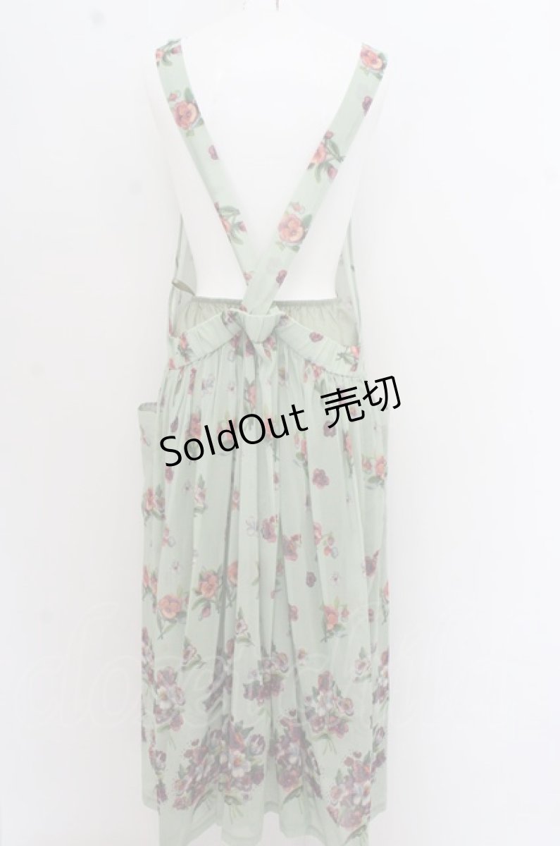 画像3: 【SALE】Jane Marple Dans  Le Salon / Viola gardenエプロンドレス O-23-08-31-031-1-OP-JM-L-IG-ZT349 (3)