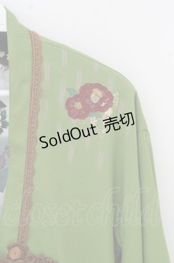 画像3: Ozz oneste / かくりよの宿飯コラボ着物風羽織 O-23-08-31-146o-1-CO-OO-G-OA-OS