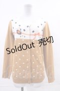Franche Lippee  / スワンリボン&ドットカーディガン I-23-09-02-085i-1-TO-LO-L-HD-ZT469