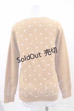 画像2: Franche Lippee  / スワンリボン&ドットカーディガン I-23-09-02-085i-1-TO-LO-L-HD-ZT469
