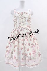Angelic Pretty  / Lyrical Bunny Parlorジャンパースカート I-23-09-02-015i-1-OP-AP-L-HD-ZI-R