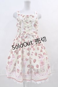 Angelic Pretty  / Lyrical Bunny Parlorジャンパースカート I-23-09-02-015i-1-OP-AP-L-HD-ZI-R