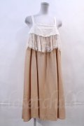 Cherir la femme  / チュール&刺繍ジャンパースカート I-23-09-02-036i-1-OP-LO-L-HD-ZI