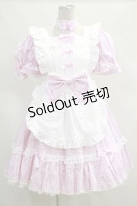Angelic Pretty  / Parlor DollワンピースSet H-23-09-03-019h-1-OP-AP-L-NS-ZH-R