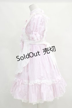 画像3: Angelic Pretty  / Parlor DollワンピースSet H-23-09-03-019h-1-OP-AP-L-NS-ZH-R