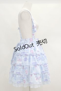 画像3: Angelic Pretty  / Photogenic Palletスカート H-23-09-03-029h-1-SK-AP-L-NS-ZH-R